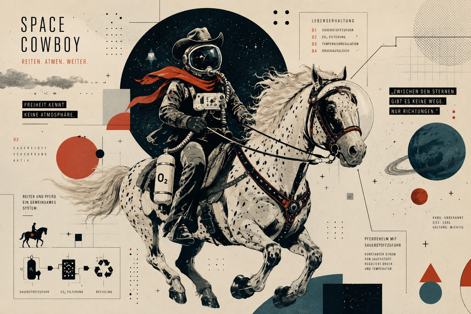 Infografik Spacecowboy